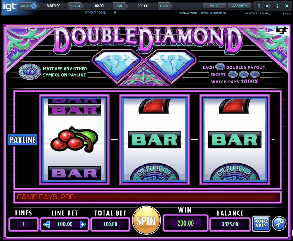 Free online triple double diamond slot games