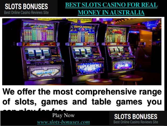 Best Slots For Online Real Money